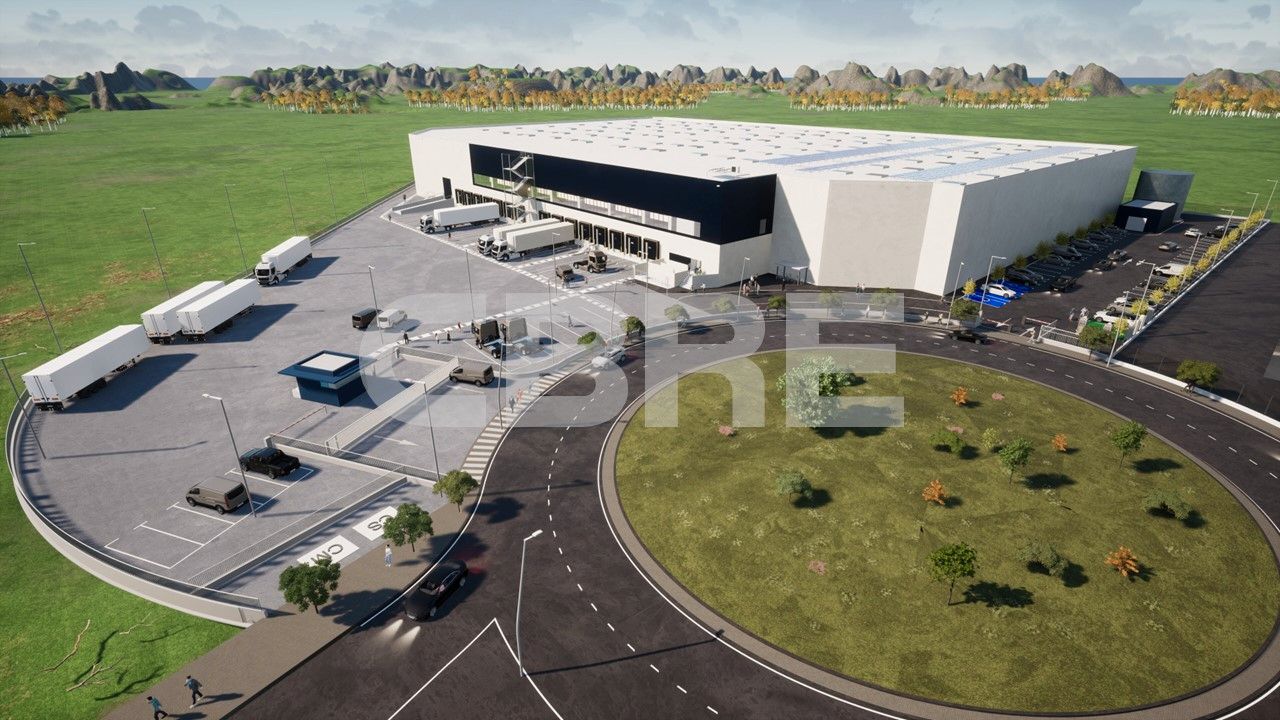 Exterior view of Industrial buildings to rent in Getafe