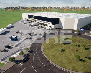 Exterior view of Industrial buildings to rent in Getafe
