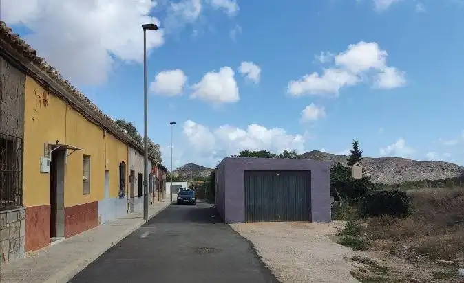 Vista exterior de Casa adosada en venta en Cartagena