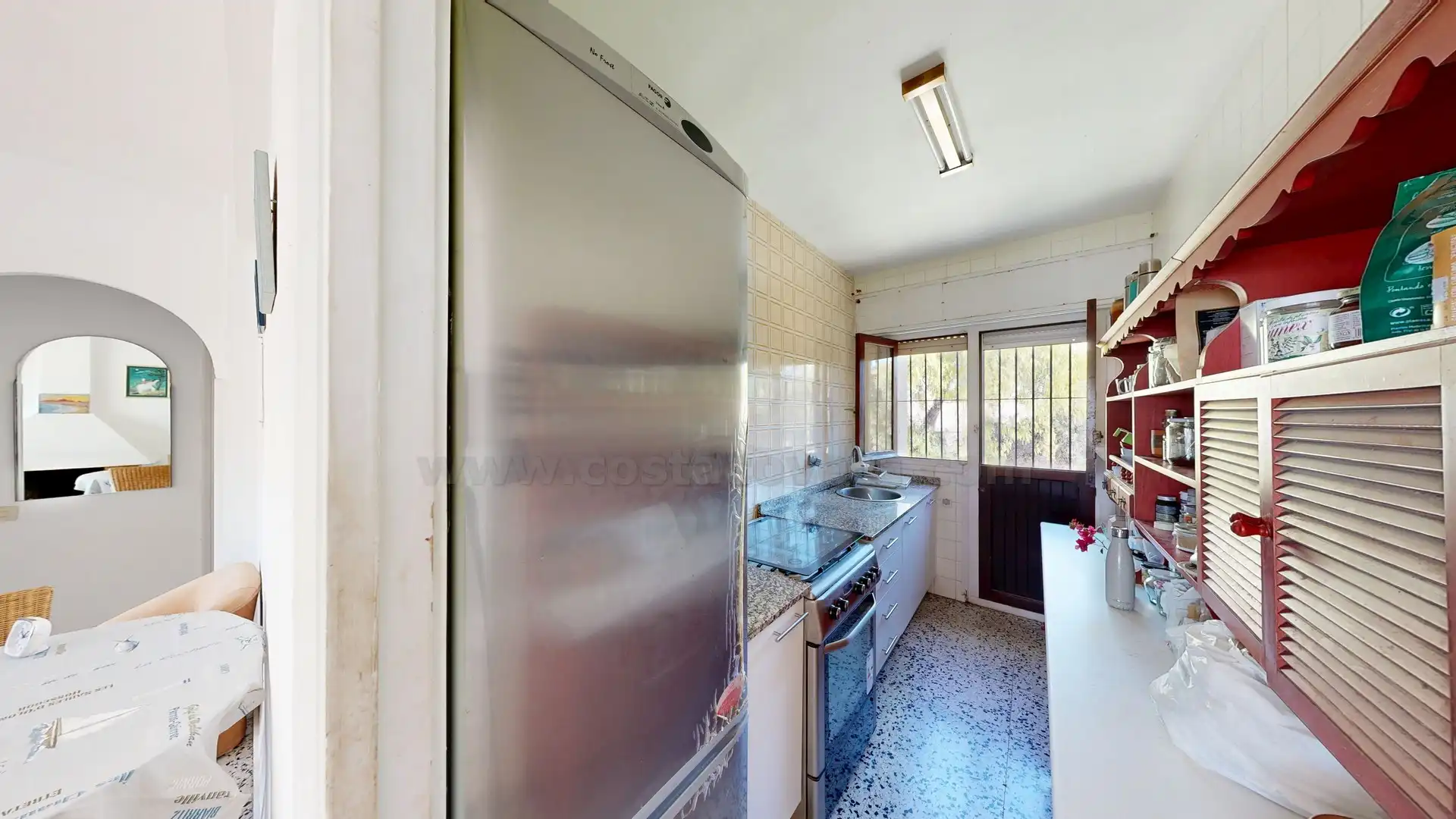 Kitchen of Houses for sale in El Campello  with Private garden, Terrace and Swimming Pool