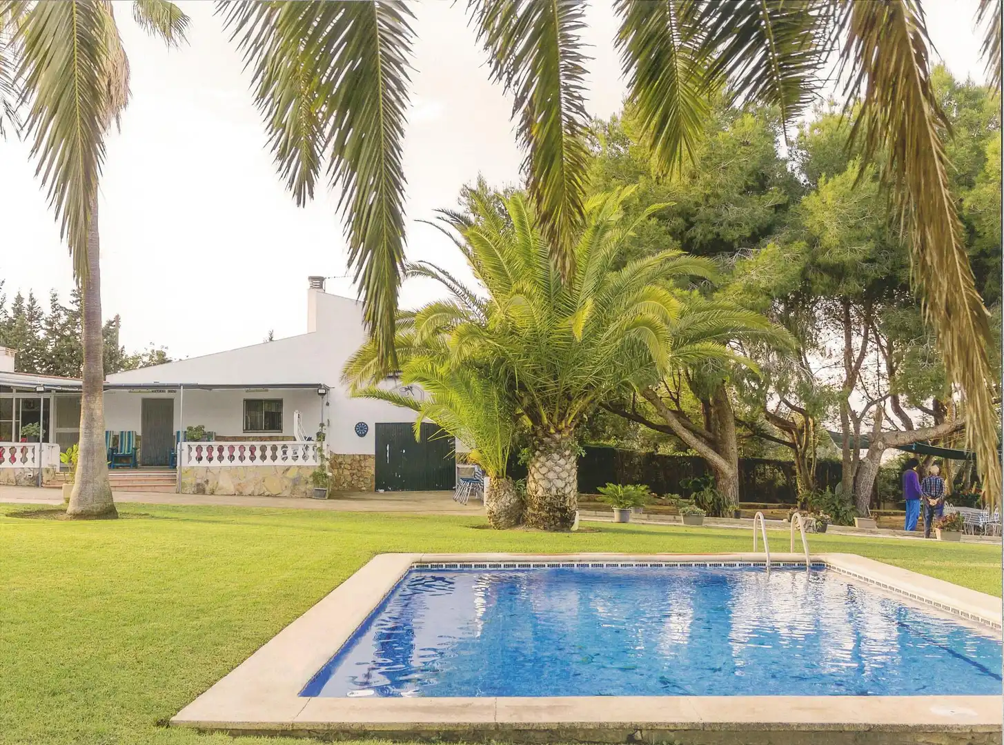 Piscina de Finca rústica en venta en Amposta
