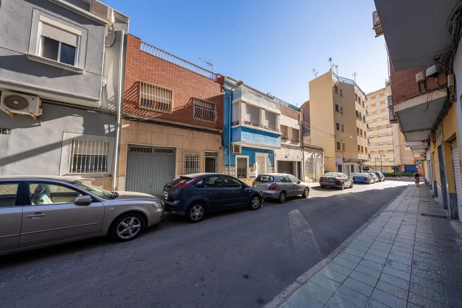 Vista exterior de Casa o chalet en venta en Plaza de Toros - Santa Rita