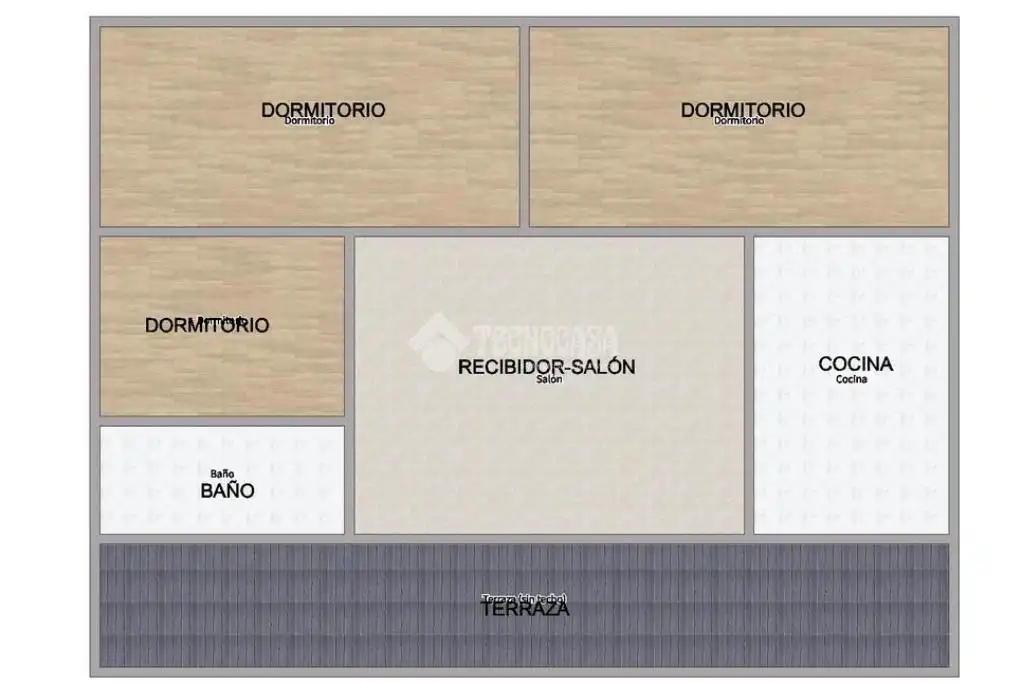 Piso en venta en Padul con Terraza