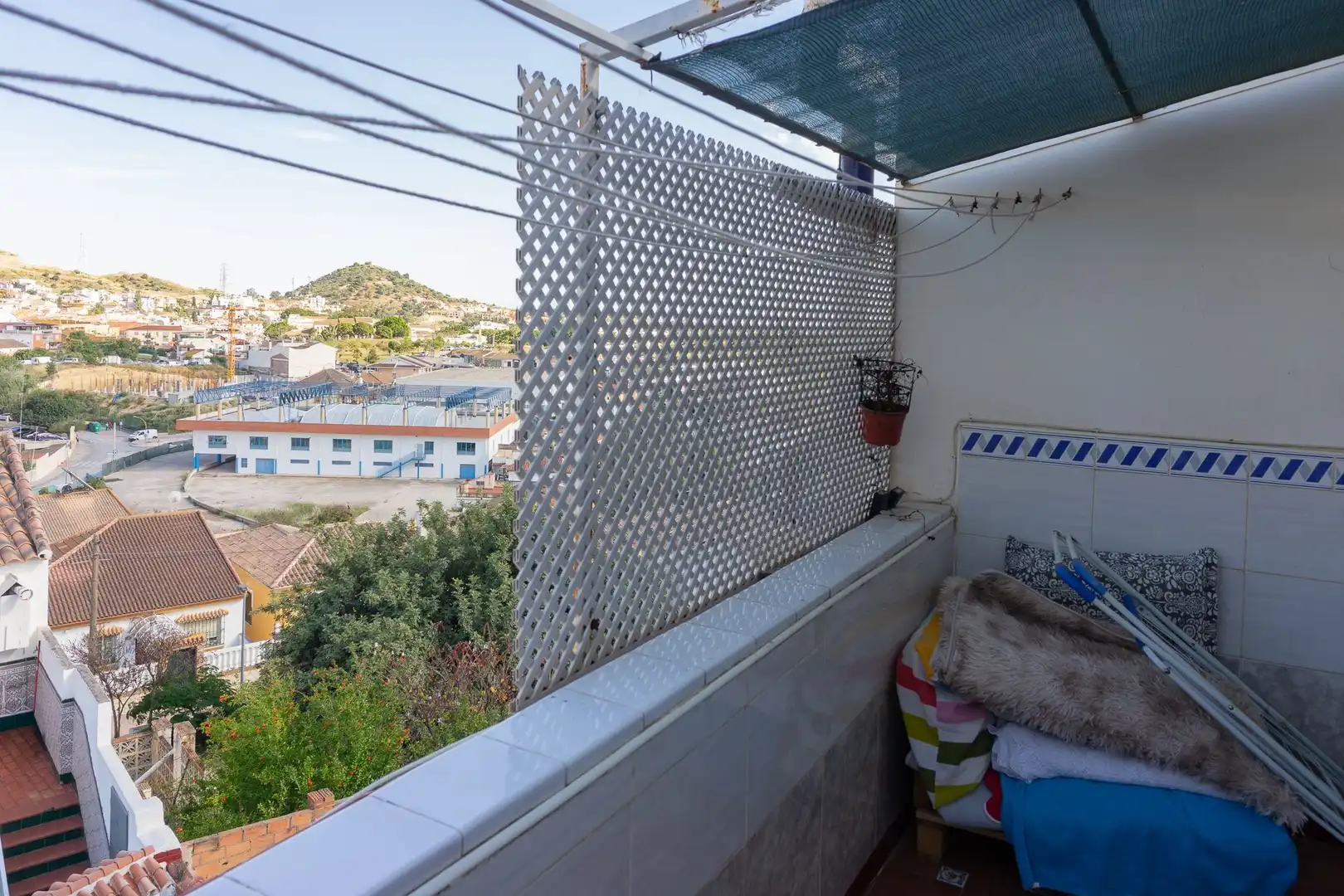 Terraza de Casa adosada en venta en Málaga con Aire acondicionado y Terraza