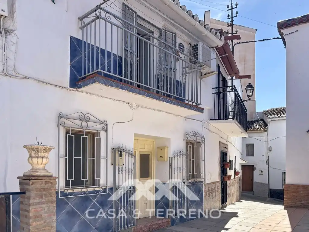 Vista exterior de Casa o chalet en venta en Benamargosa con Amueblado, Horno y Lavadora