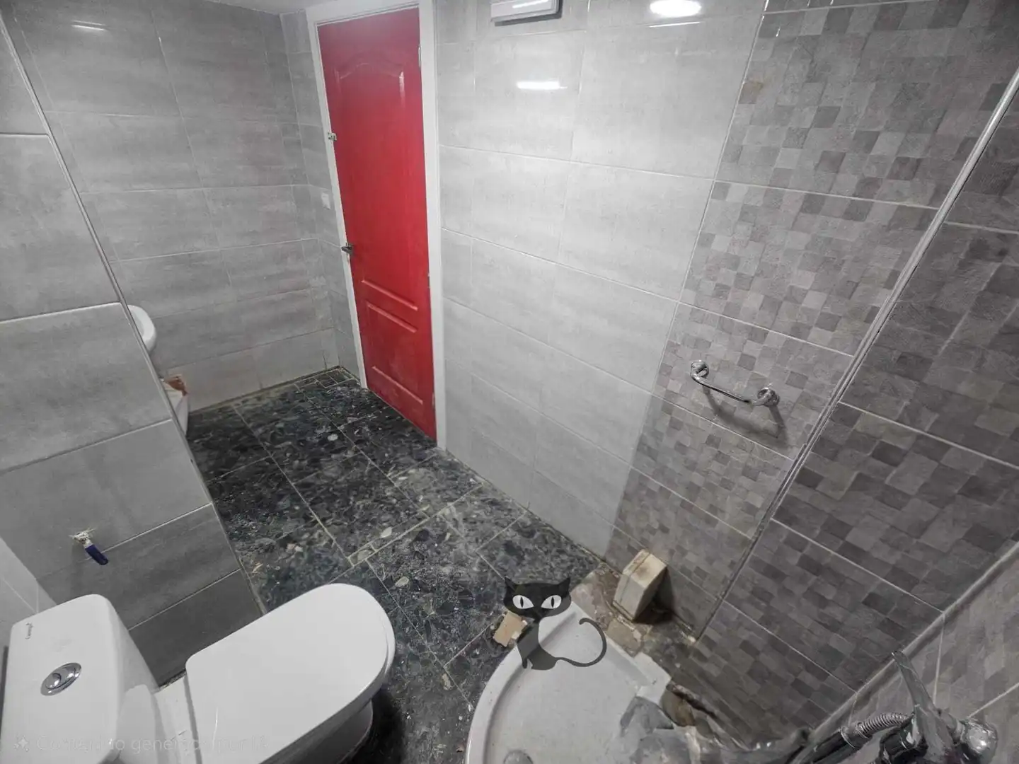 Baño de Local de alquiler en Massanassa