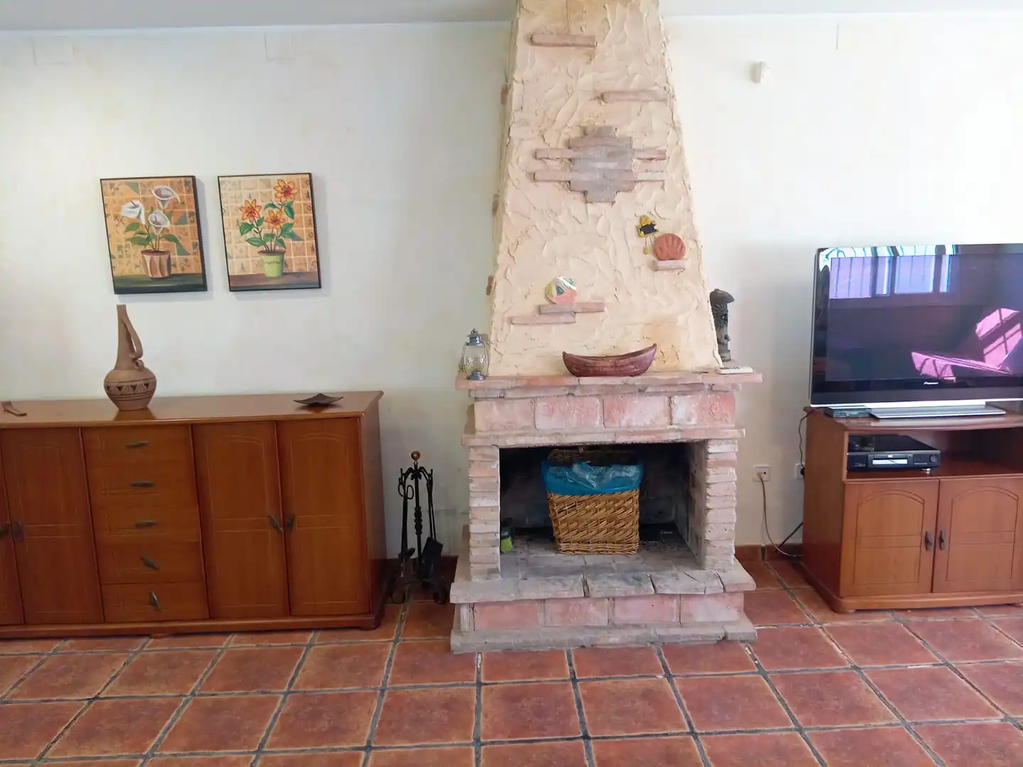 Living room of Houses for sale in Murcia  with Air Conditioner, Heating and Private garden