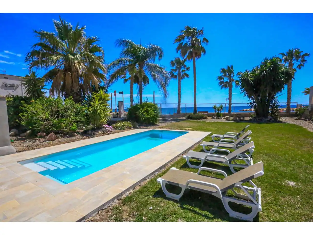 Jardí de Casa o xalet en venda en Cambrils amb Aire condicionat, Jardí privat i Parquet