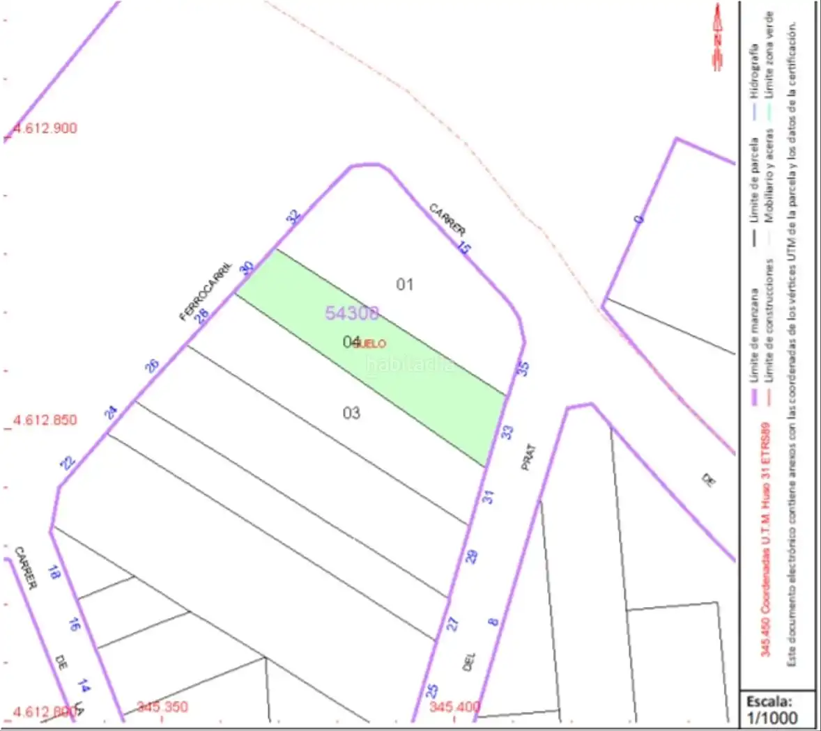 Residential land for sale in Carrer del Prat 33, imagen 2