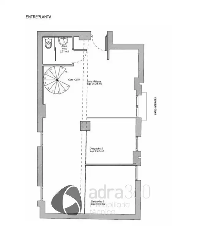 Büro zum Verkauf in Del Mercado, imagen 21