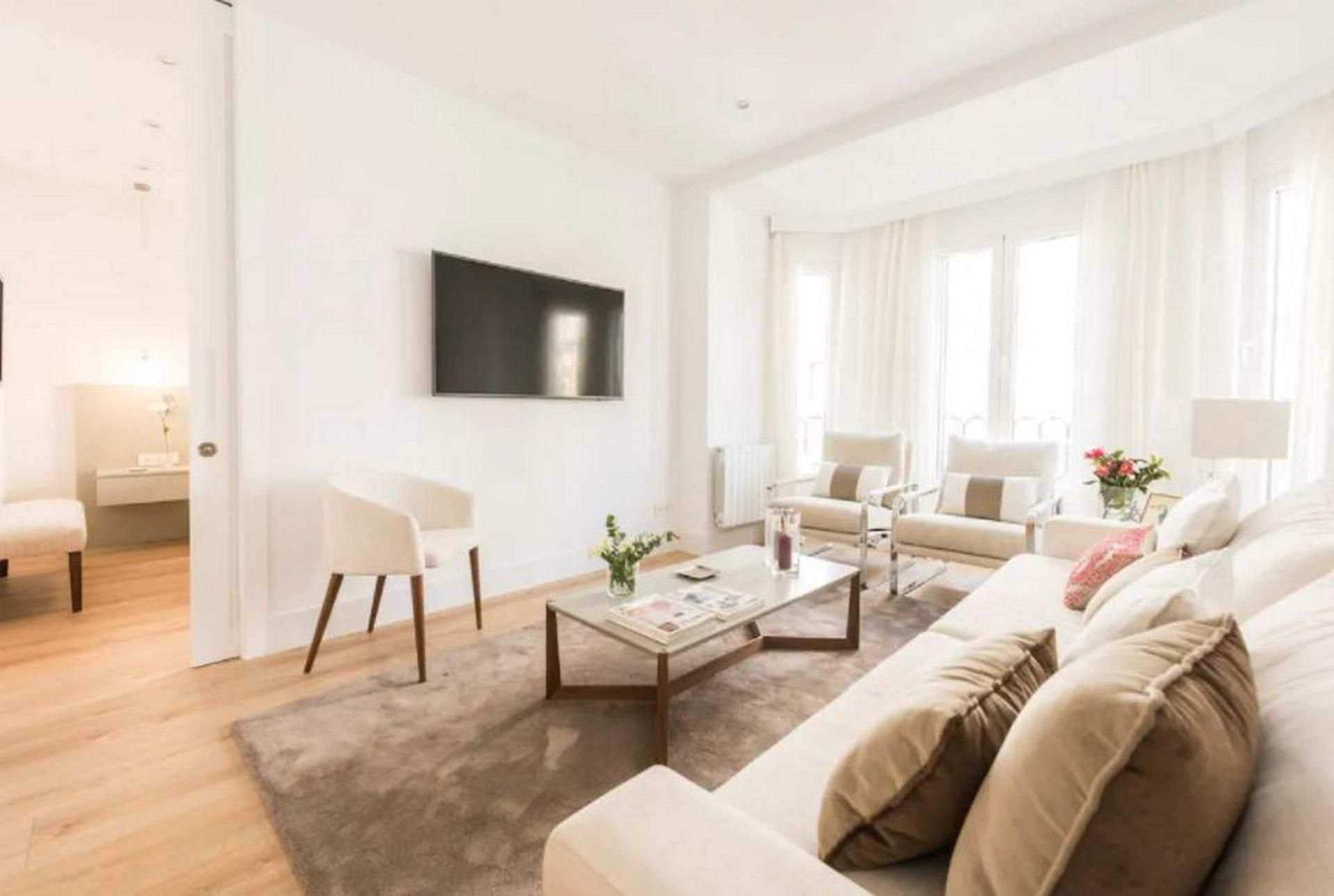 Living room of Apartment to rent in Alcalá de Henares  with Heating and Storage room