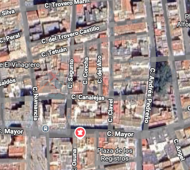 Exterior view of Single-family semi-detached for sale in La Unión