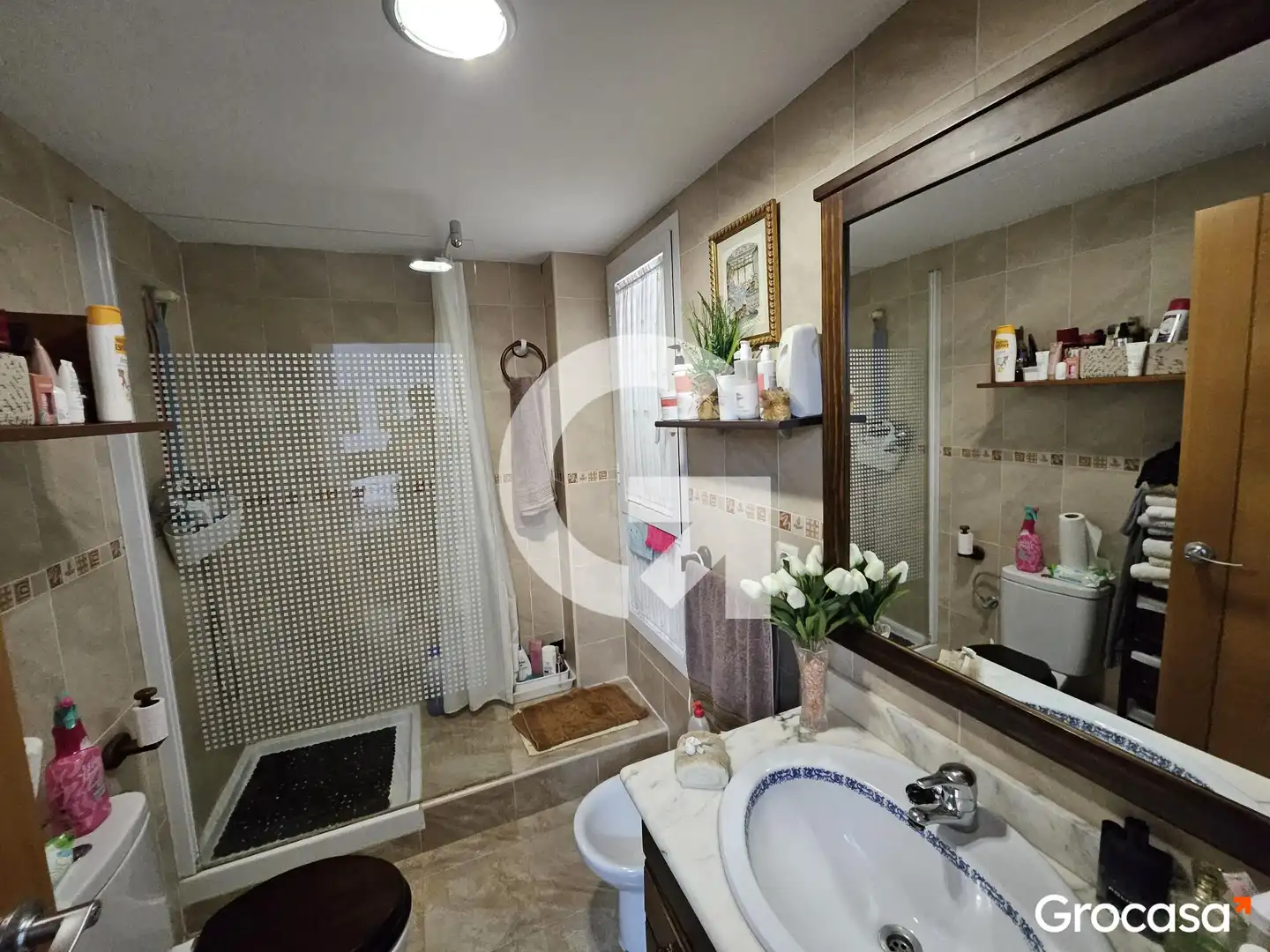 Bathroom of Detached homes for sale in Sagunto / Sagunt  with Terrace and Storage room