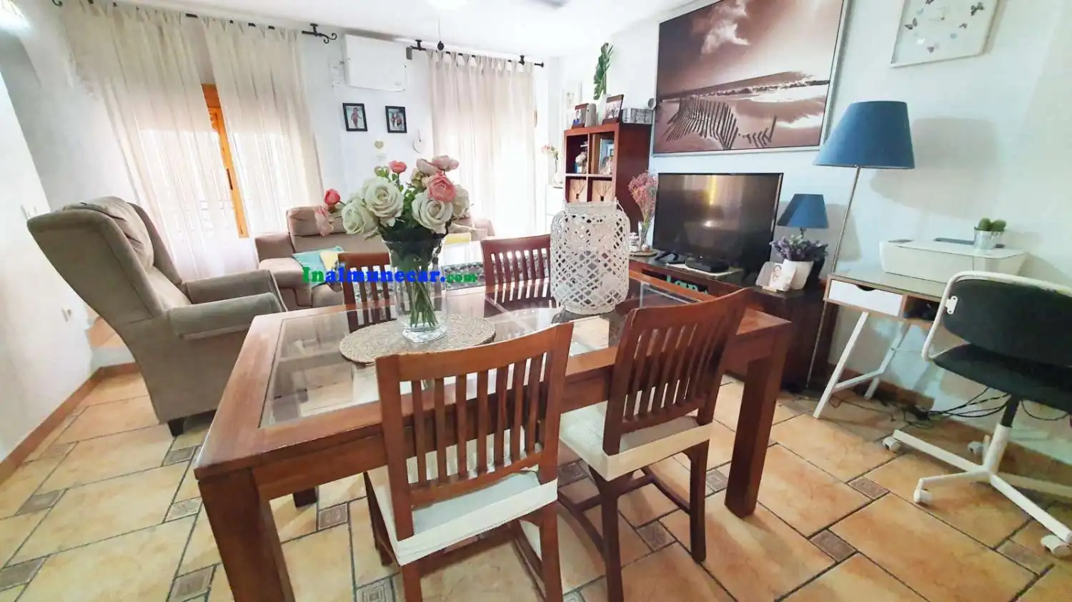 Comedor de Casa o chalet en venta en Almuñécar con Terraza