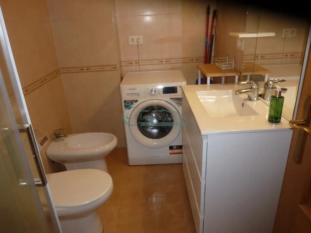 Badezimmer von Wohnung zur Miete in Centro Urbano