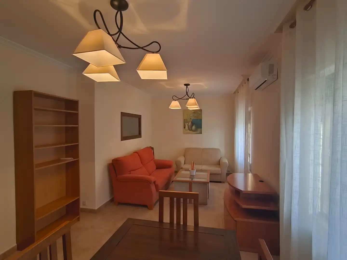 Sala d'estar de Pis de lloguer en Torrijos amb Aire condicionat, Calefacció i Terrassa
