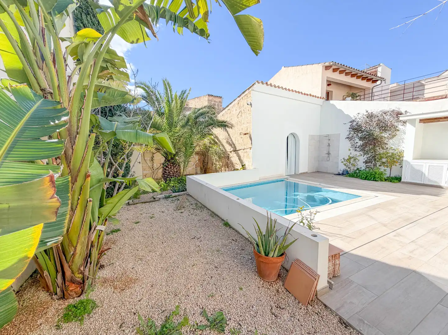 Piscina de Casa o xalet en venda en Llucmajor amb Aire condicionat, Calefacció i Terrassa