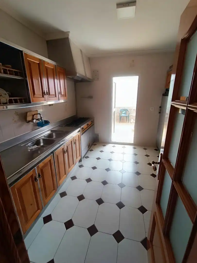 Cocina de Casa o chalet en venta en Málaga con Aire acondicionado, Jardín privado y Terraza