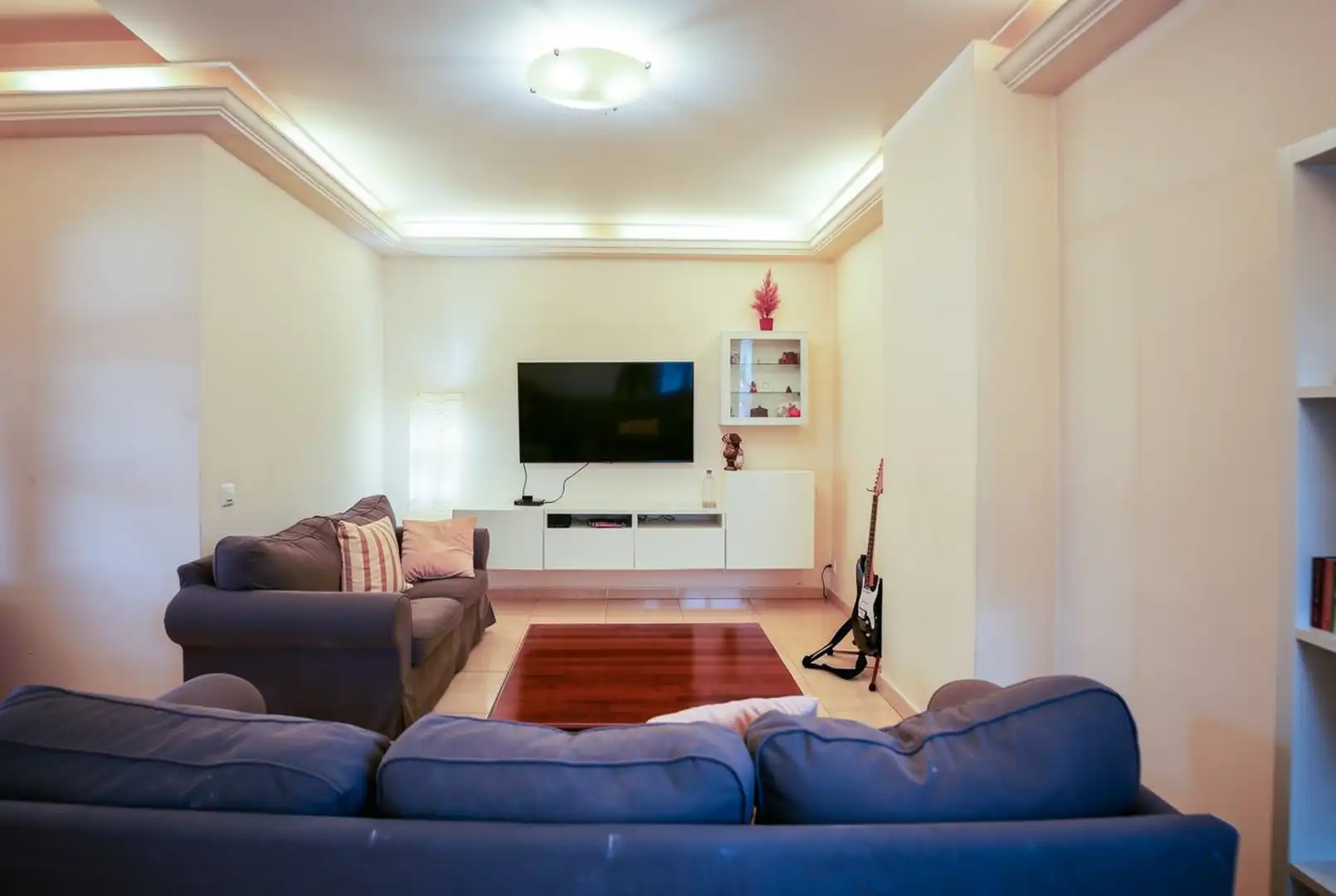 Sala de estar de Piso en venta en Las Palmas de Gran Canaria con Piscina comunitaria