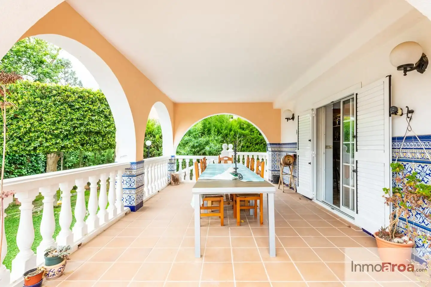 Terrace of Houses for sale in L'Eliana  with Private garden, Terrace and Swimming Pool