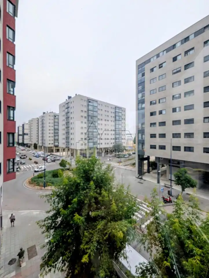 Exterior view of Flat for rent in Vigo   with Heating and Furnished