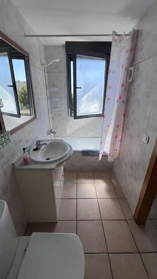 Badezimmer von Wohnung zum Verkauf in Peñíscola / Peníscola mit Heizung, Terrasse und Schwimmbad