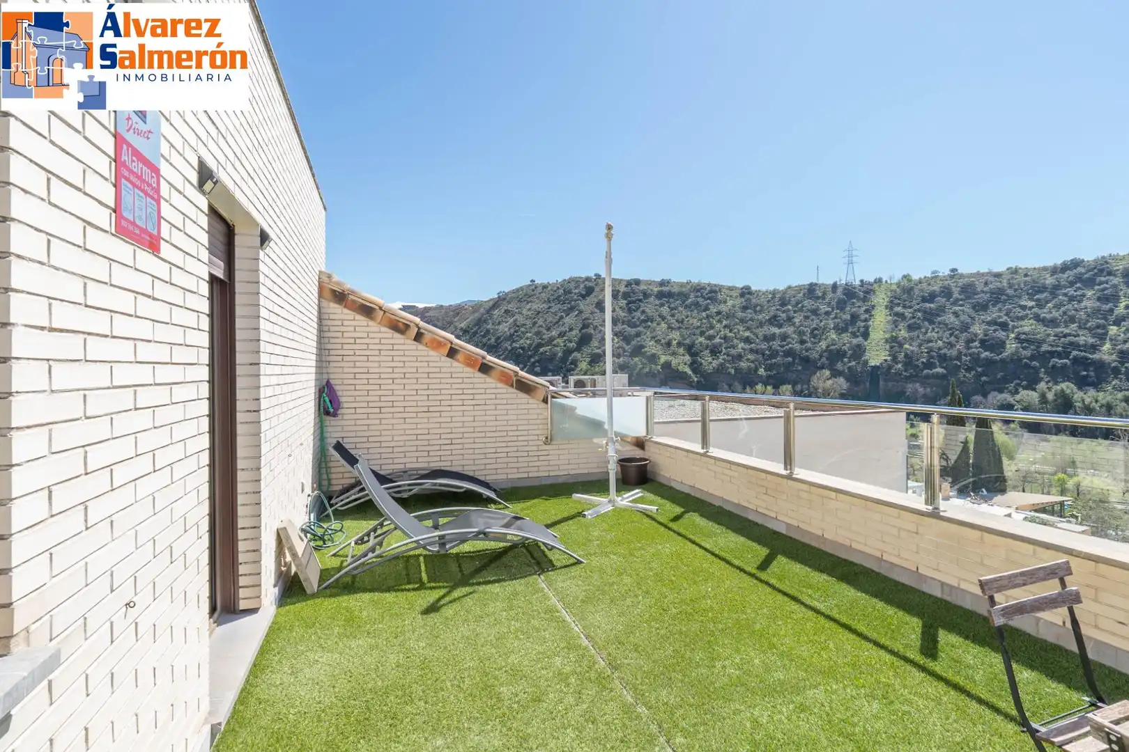Terraza de Casa adosada en venta en Granada con Aire acondicionado y Terraza