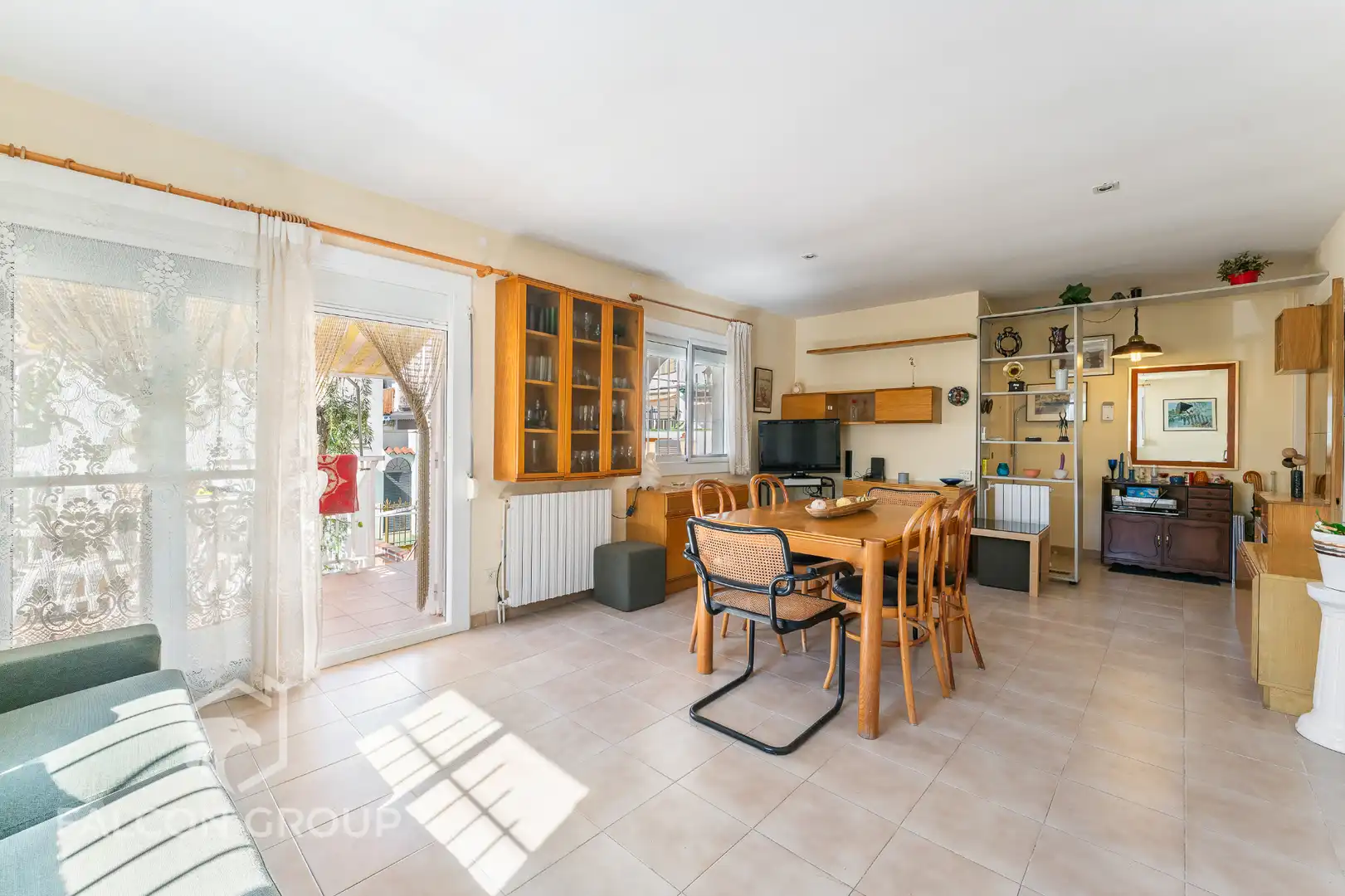 Comedor de Casa o chalet en venta en Cunit con Aire acondicionado, Calefacción y Jardín privado