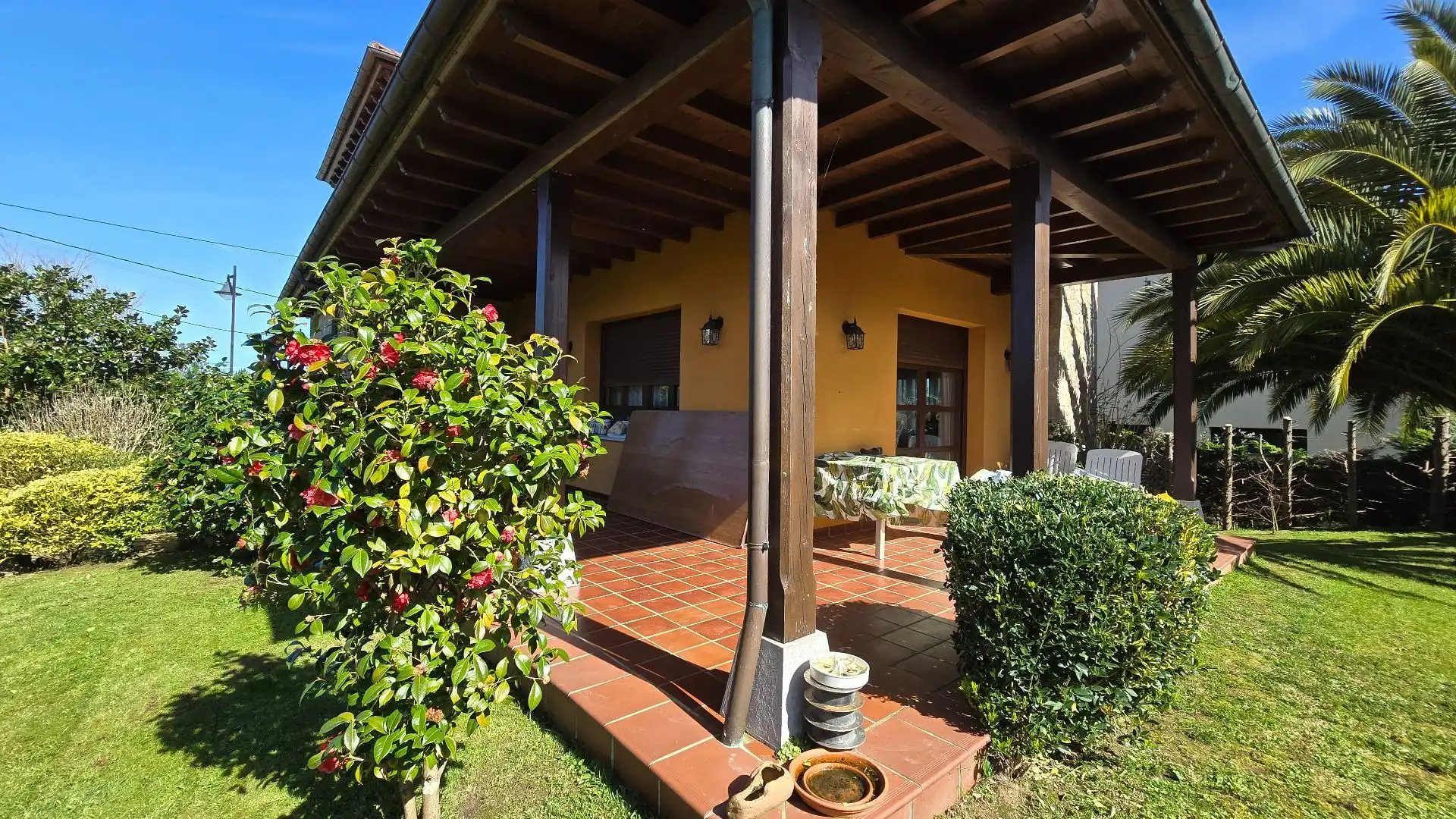 Garden of Houses for sale in Llanes  with Heating, Private garden and Terrace