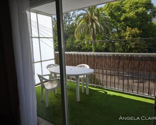 Terrace of Apartment to rent in Castelldefels  with Parquet flooring, Terrace and Storage room