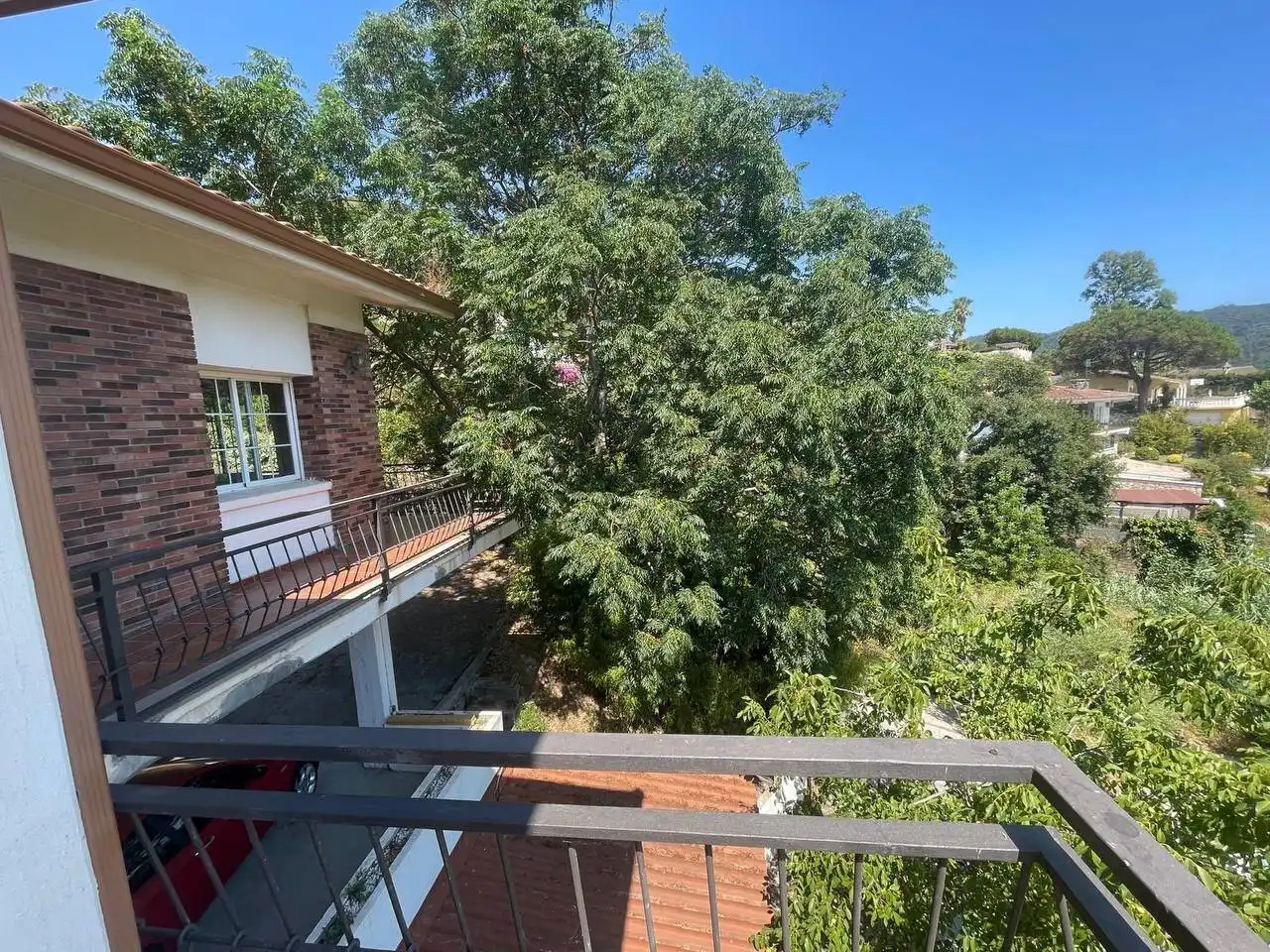 Terraza de Casa o chalet en venta en Vilanova del Vallès con Jardín privado