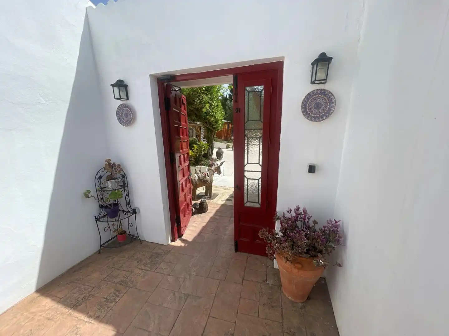 Country homes for sale in Villanueva de la Concepción  with Air Conditioner, Heating and Private garden