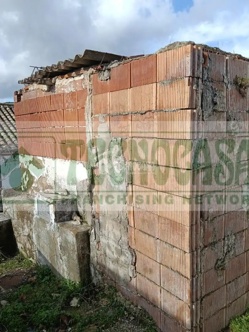 Vista exterior de Casa adosada en venta en Ronda