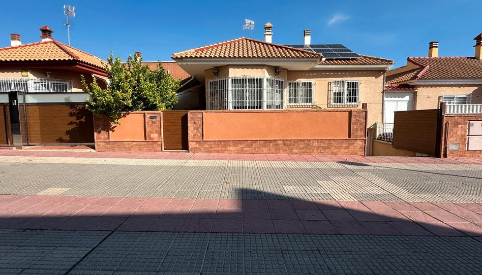 Foto 1 de Casa o xalet en venda a Calle Guinea Ecuatorial, 21, Canteras, Murcia