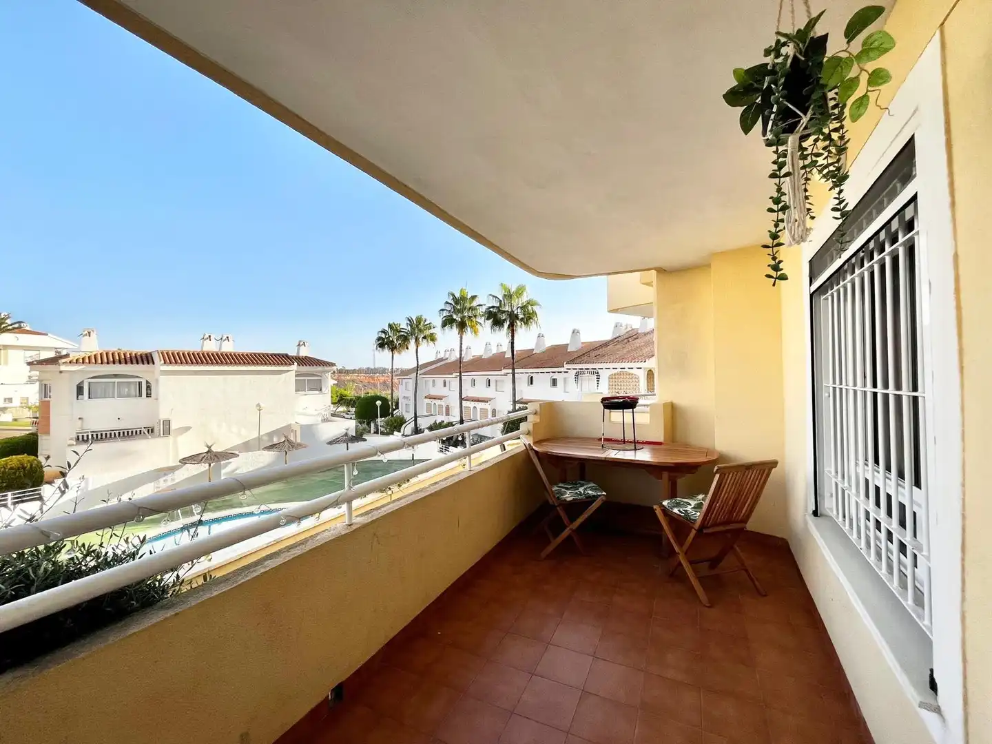 Balcony of Apartments for rent in Orihuela  with Air Conditioner, Heating and Terrace