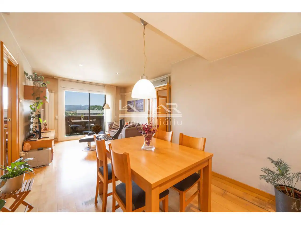 Exterior view of Flat for sale in Vic  with Air Conditioner, Heating and Parquet flooring