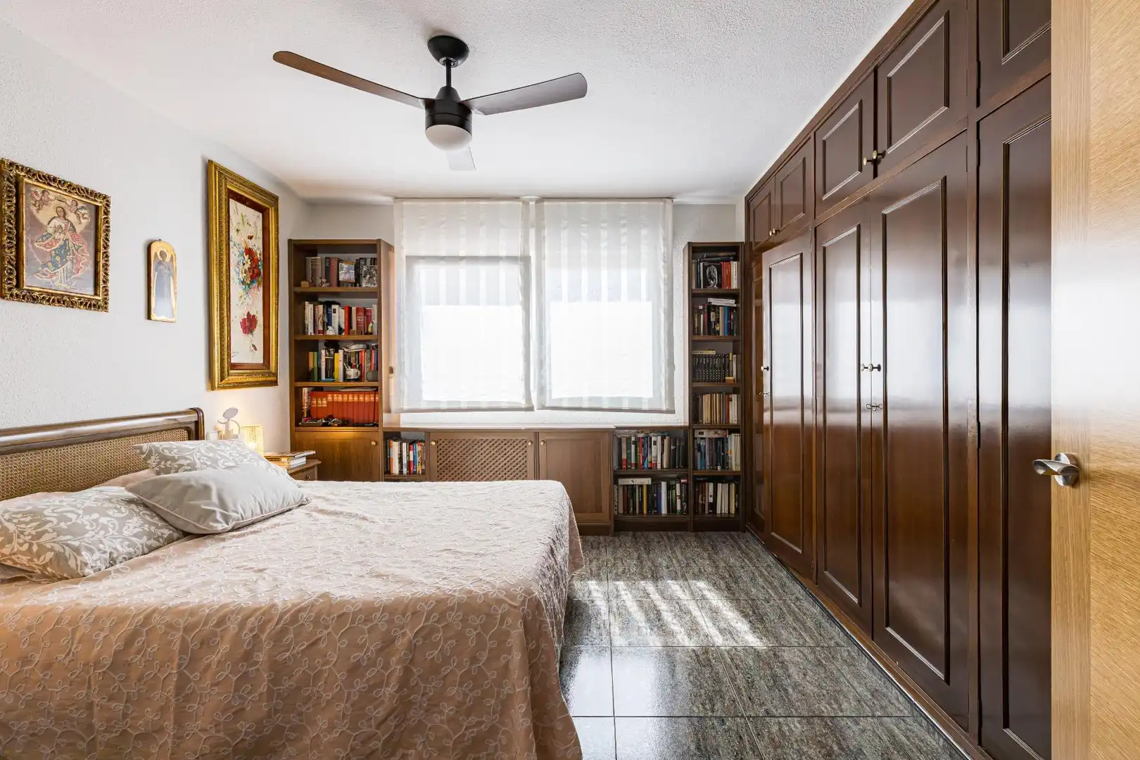 Bedroom of Flat for sale in Murcia  with Storage room