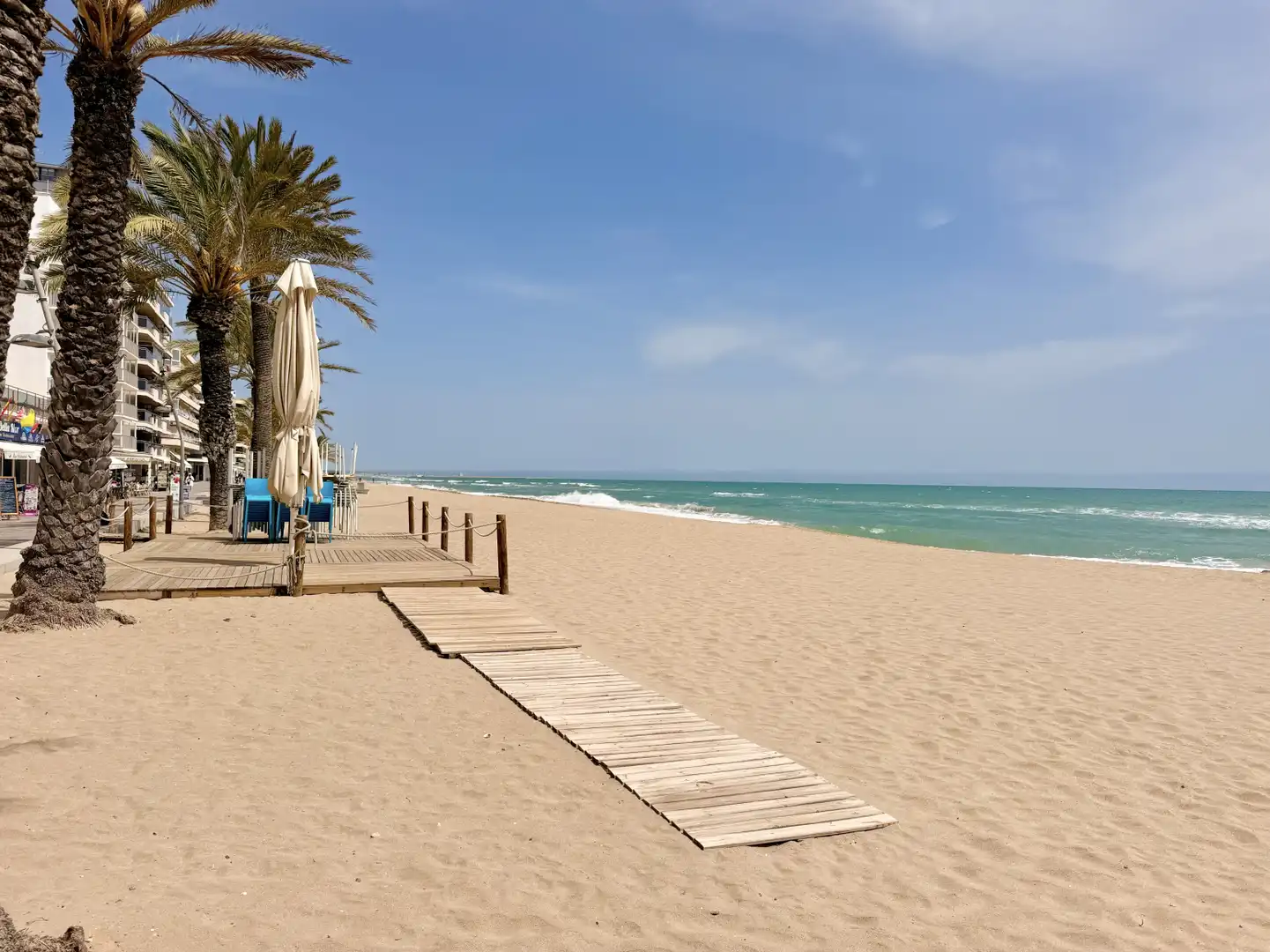 Vista exterior de Piso en venta en Calafell con Parquet