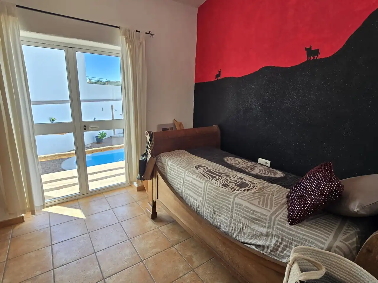 Habitación de Casa o chalet en venta en Periana con Terraza y Piscina