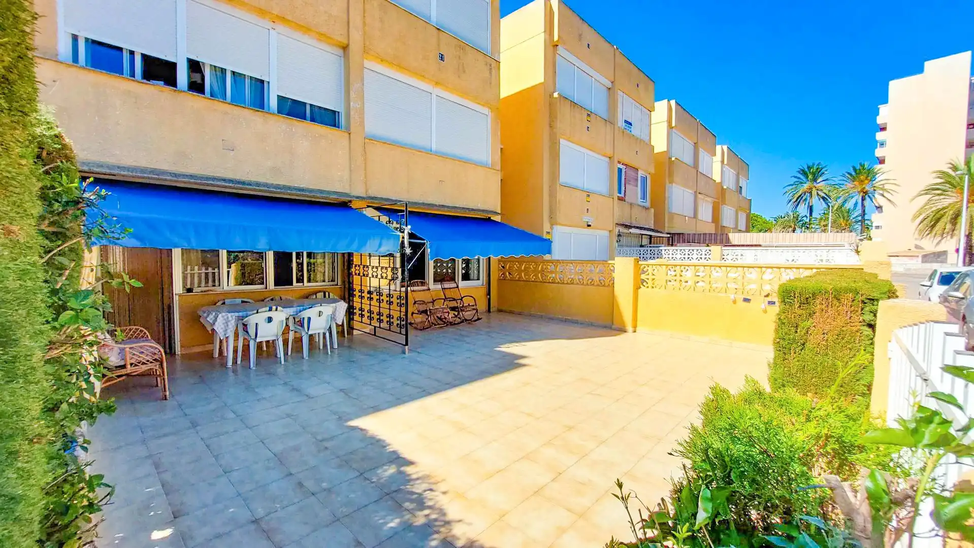 Exterior view of Apartments for sale in La Manga del Mar Menor  with Air Conditioner, Terrace and Storage room