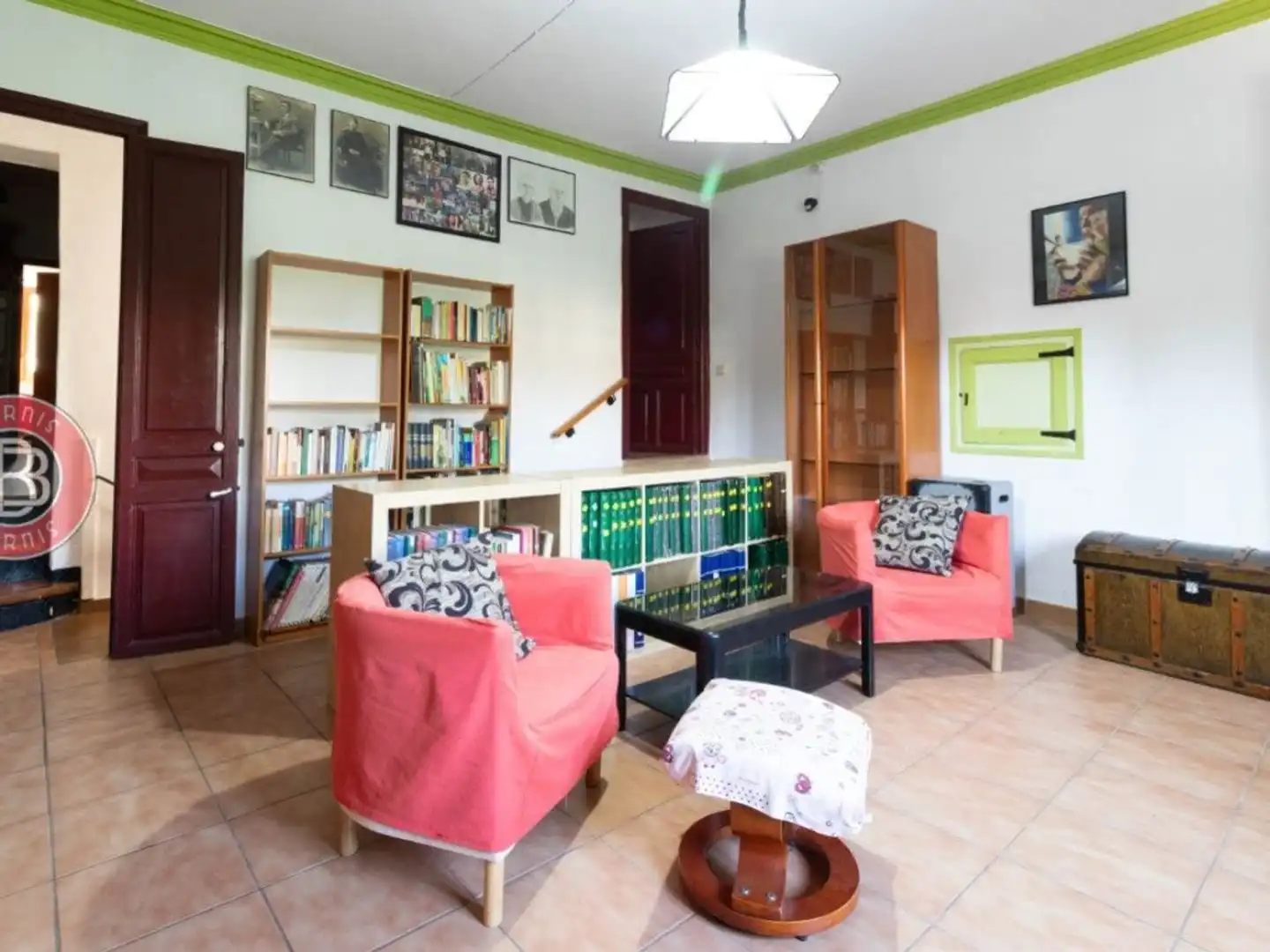 Sala d'estar de Casa o xalet en venda en Piera