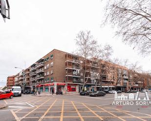 Exterior view of Flat for sale in  Madrid Capital  with Heating and Parquet flooring