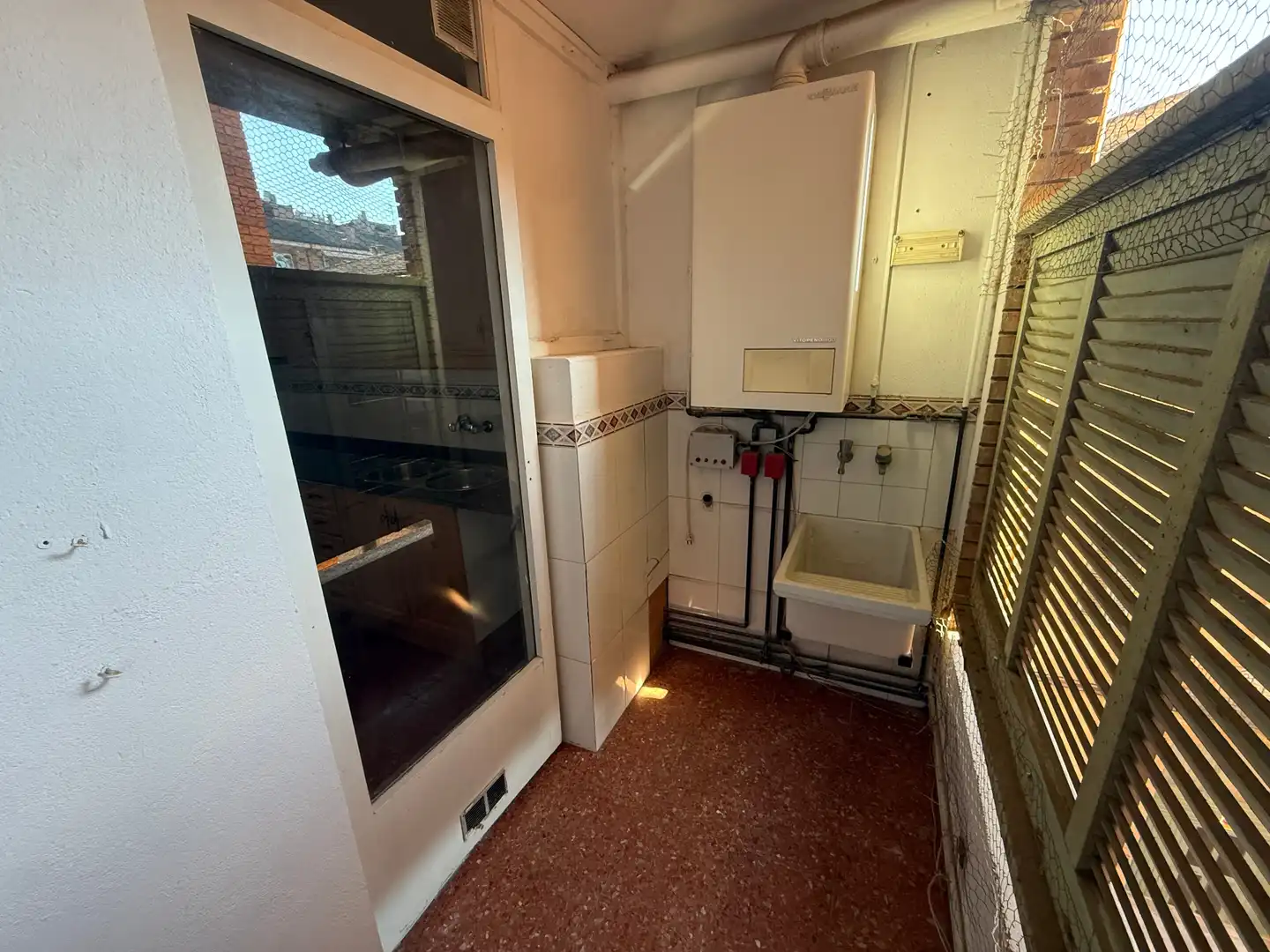 Kitchen of Duplexes for sale in Tàrrega  with Heating, Oven and Balcony