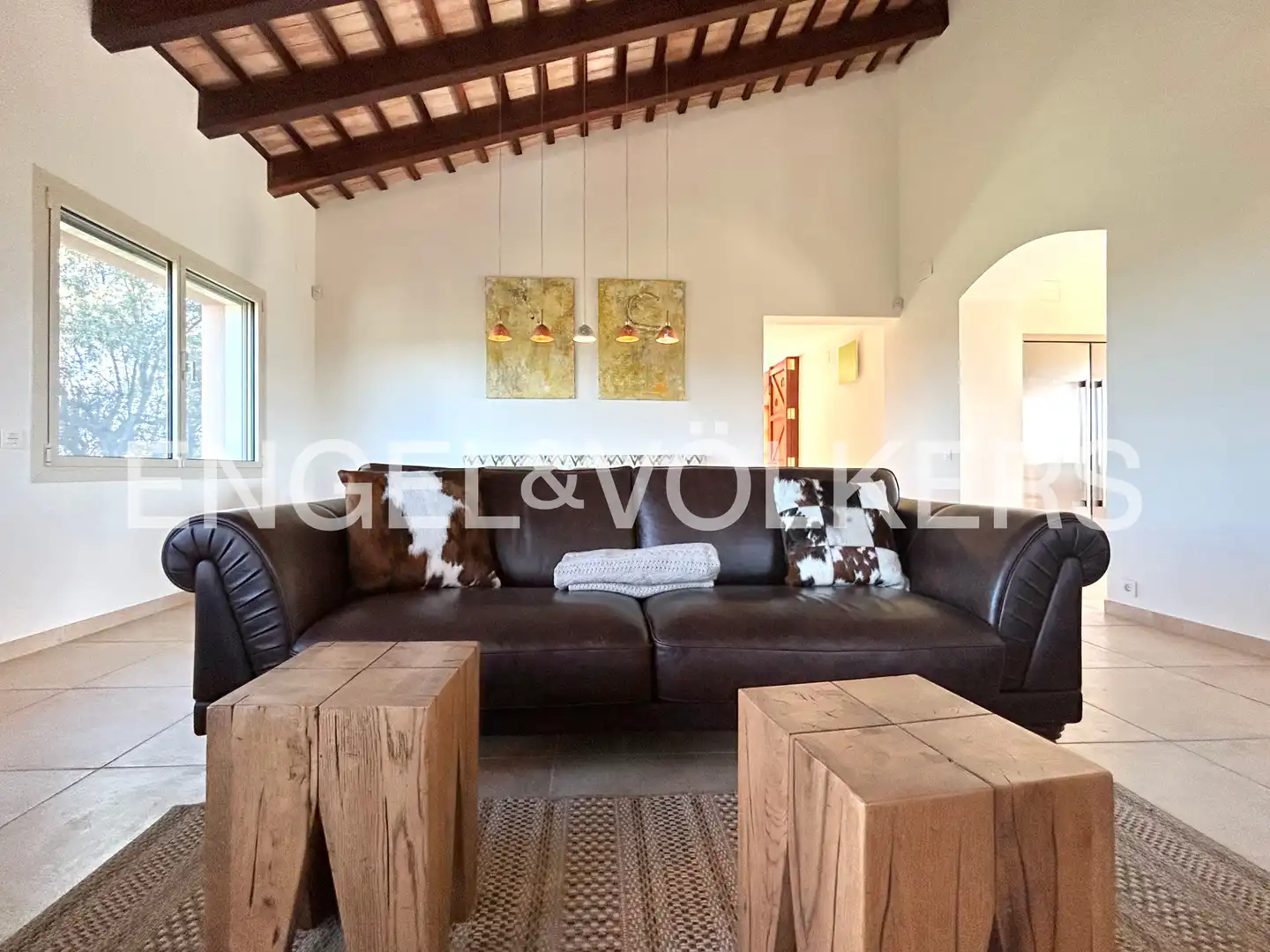 Sala de estar de Casa o chalet en venta en Falset con Calefacción, Jardín privado y Terraza