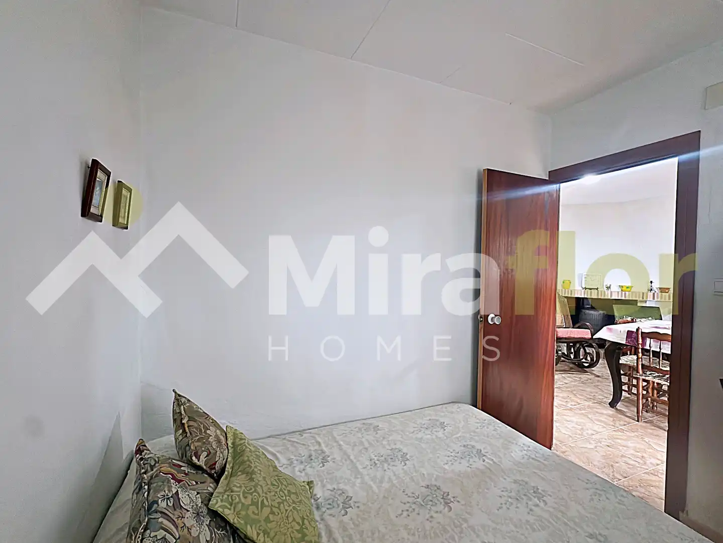 Habitación de Finca rústica en venta en Pego con Jardín privado, Terraza y Amueblado