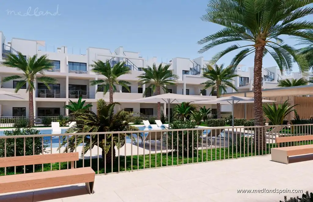 Appartement compact avec piscine à vendre à San Cayetano, imagen 10