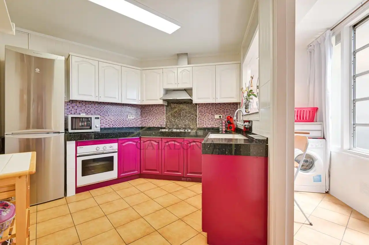 Kitchen of Attic for sale in La Garriga  with Air Conditioner, Heating and Terrace