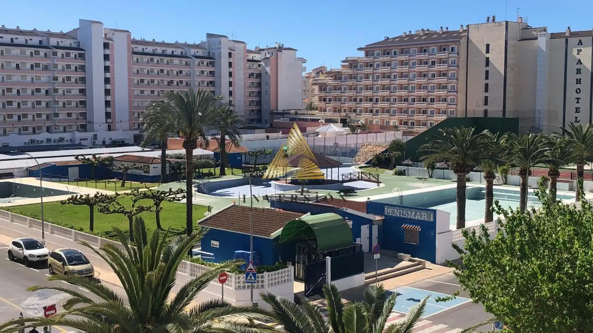 Vista exterior de Apartamento en venta en Peñíscola / Peníscola con Terraza y Piscina comunitaria