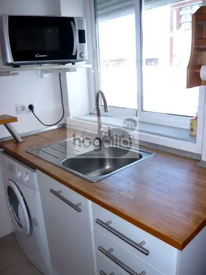 Cocina de Ático de alquiler en Sevilla con Aire acondicionado, Terraza y Amueblado
