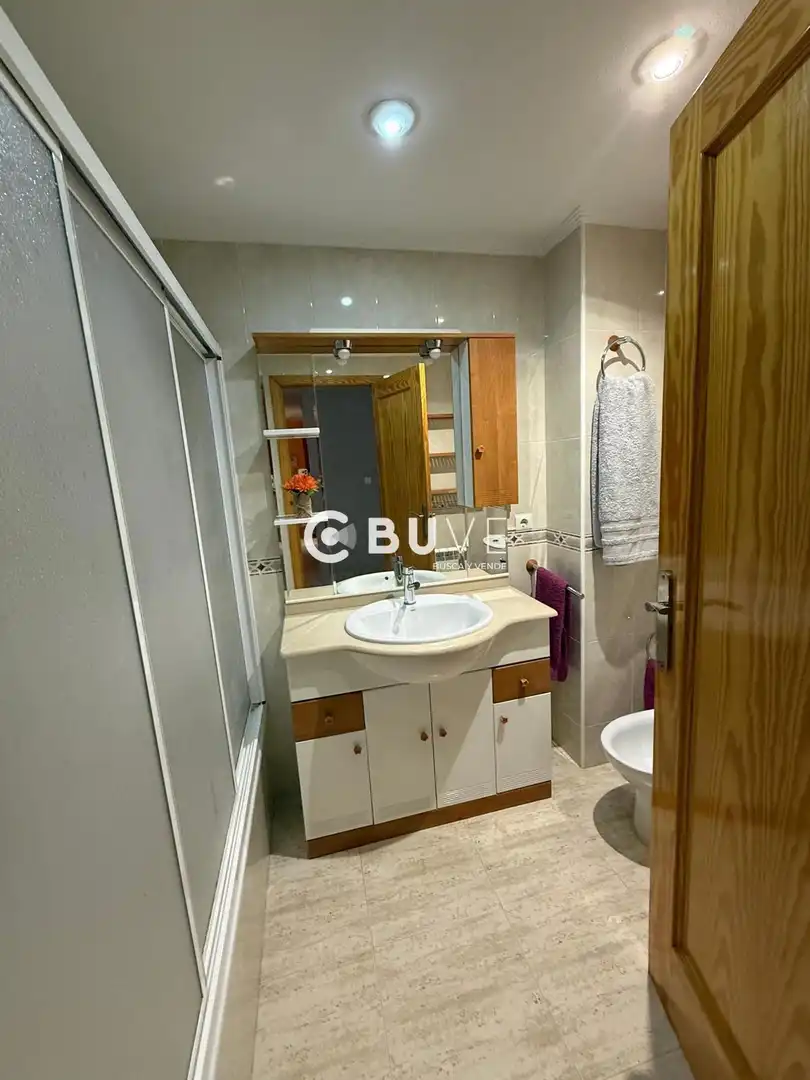 Bathroom of Houses for sale in San Vicente del Raspeig / Sant Vicent del Raspeig  with Air Conditioner, Heating and Swimming Pool